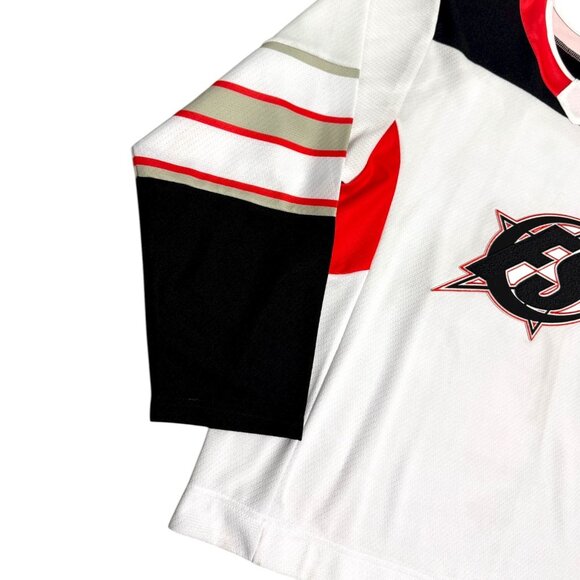 FULL SEND Nelk Boys Hockey Jersey Merch Mens Medium - Picture 5 of 5